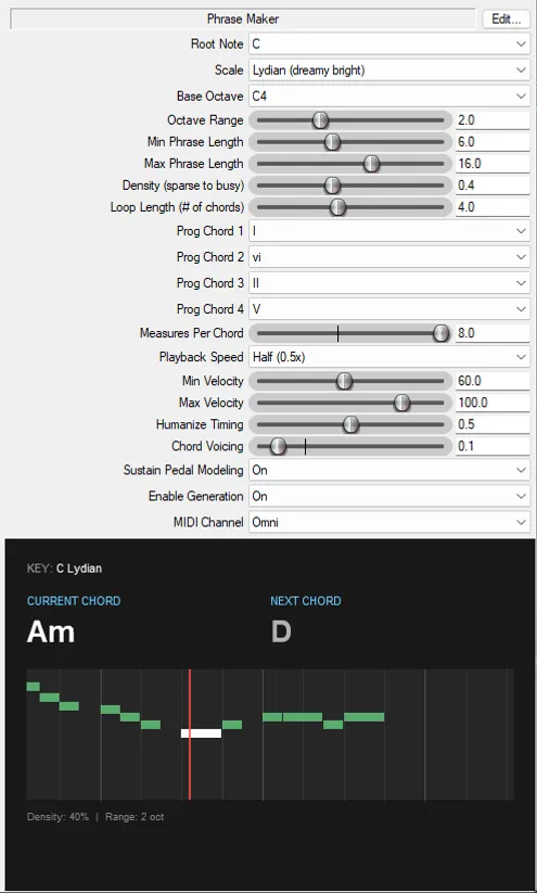 Phrase Maker Screenshot